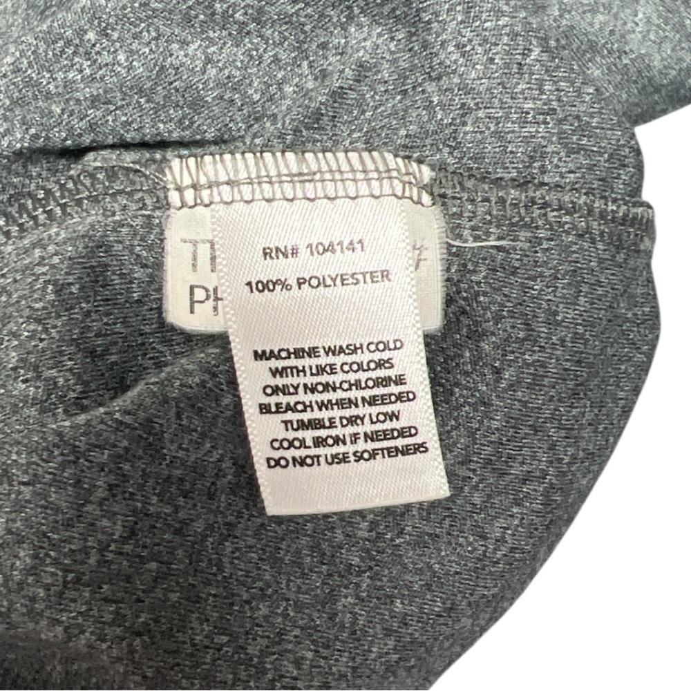 Field & Stream Boys Heather Gray Long Sleeve Tee Fishing Shirt Size Small - Picture 10 of 11